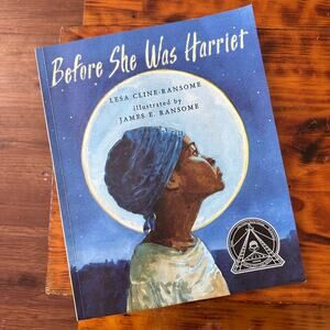 Before She Was Harriet Paperback Book